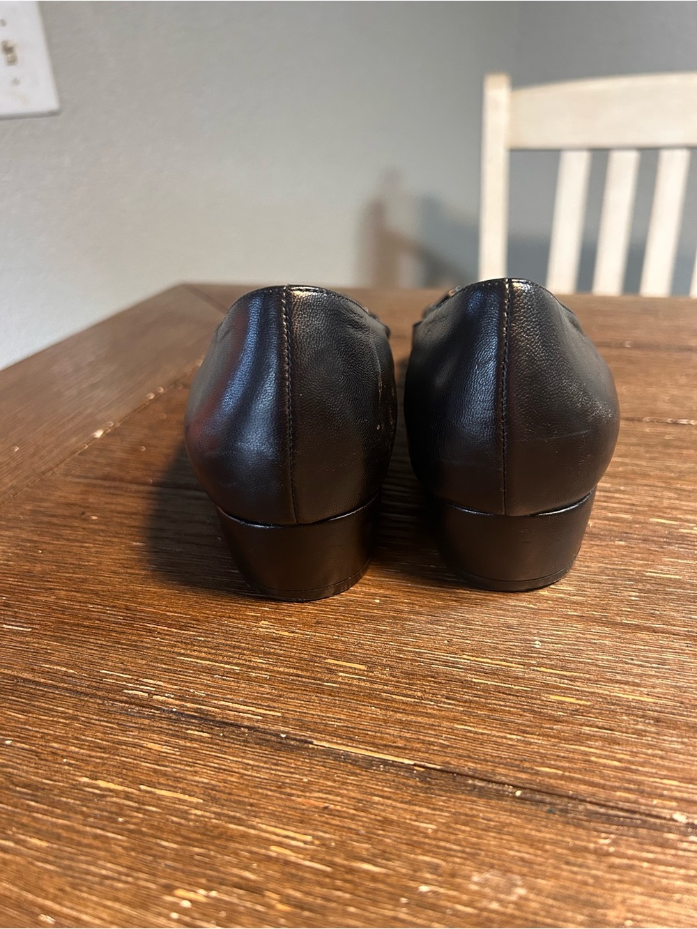 Naturalizer leather flats size 9 - Picture 6 of 10